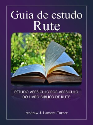 cover image of Guia de estudo: Rute
